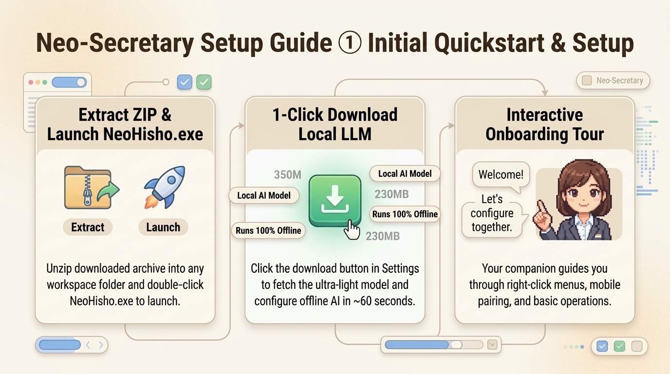 Setup Guide Infographic