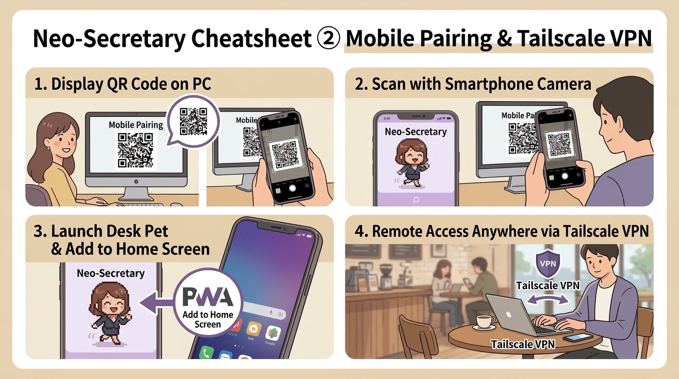 Mobile Pairing Infographic