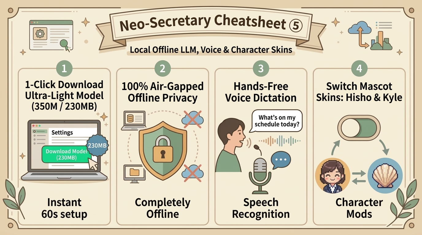 Local LLM Infographic